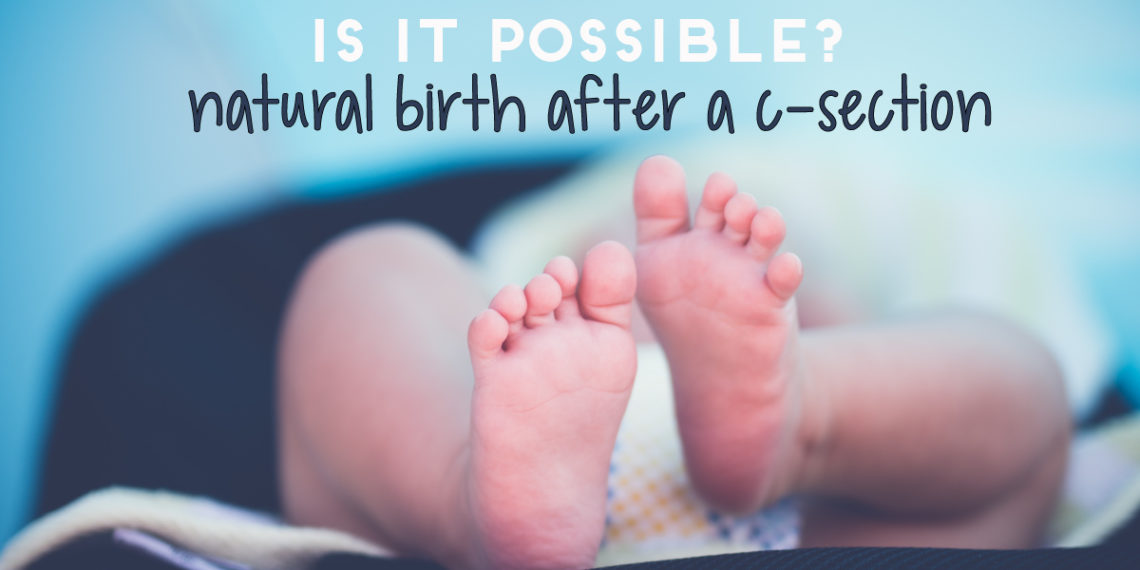 c section or natural birth recovery