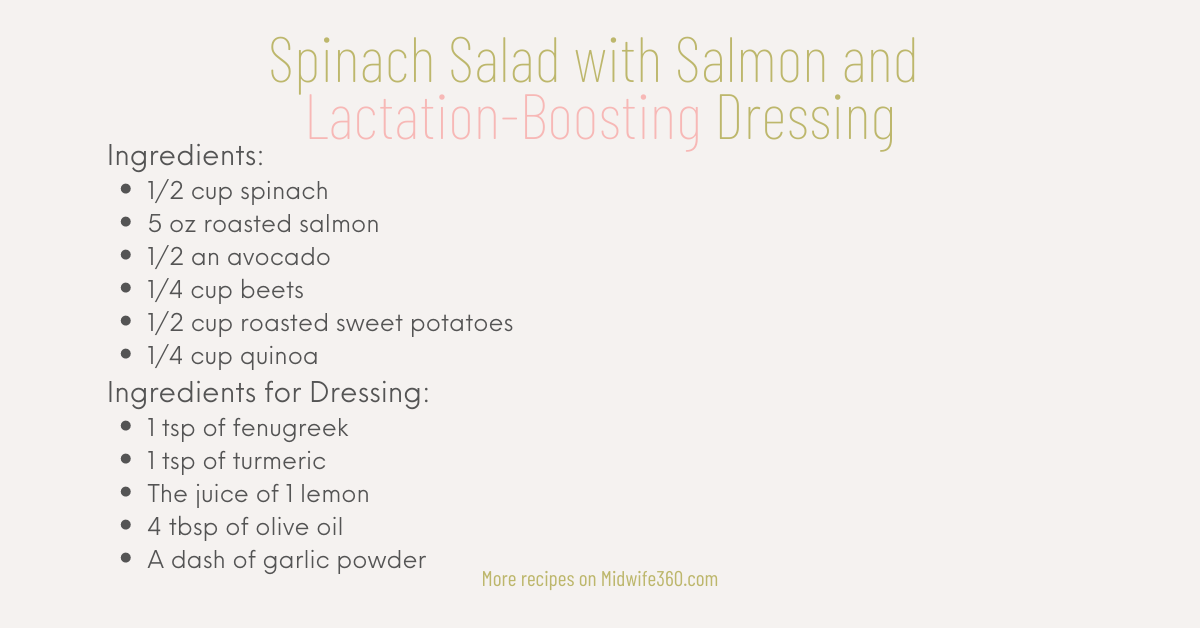 salmon_spinach_salad_breastfeeding_recipe