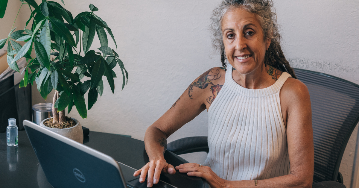 fadwah halaby offering virtual prenatal care as a second opinion